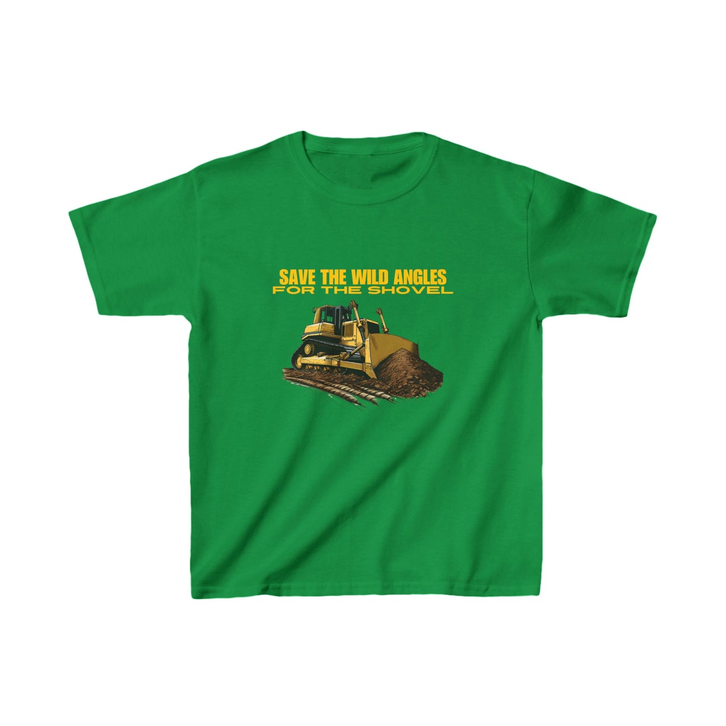 Save The Wild Angles For The Shovel Kids Youth T-Shirt