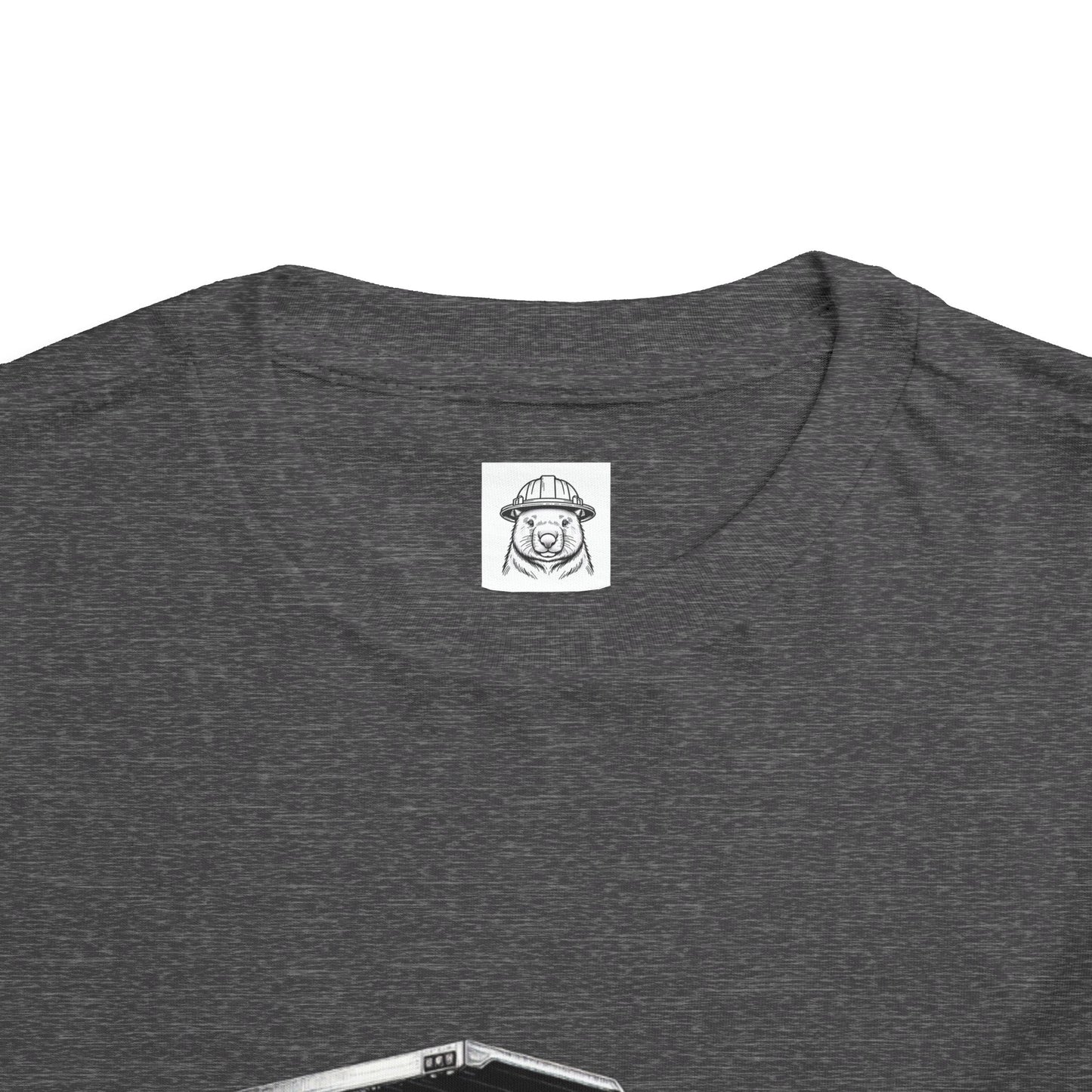 Dump Truck Design Mining Toddler Tee