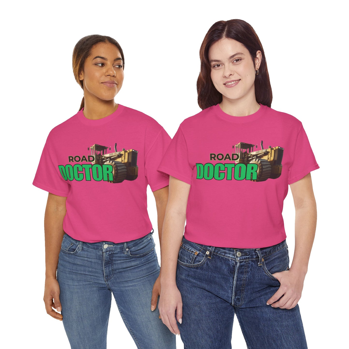 Road Doctor Grader Adult Tee