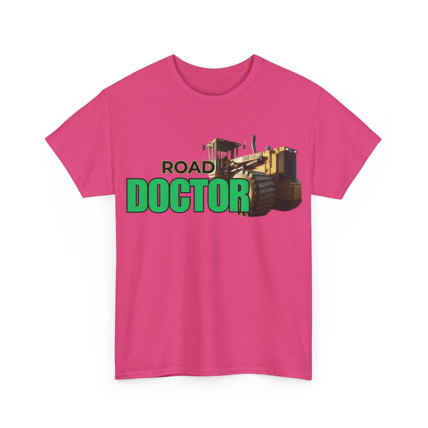 Road Doctor Grader Adult Tee