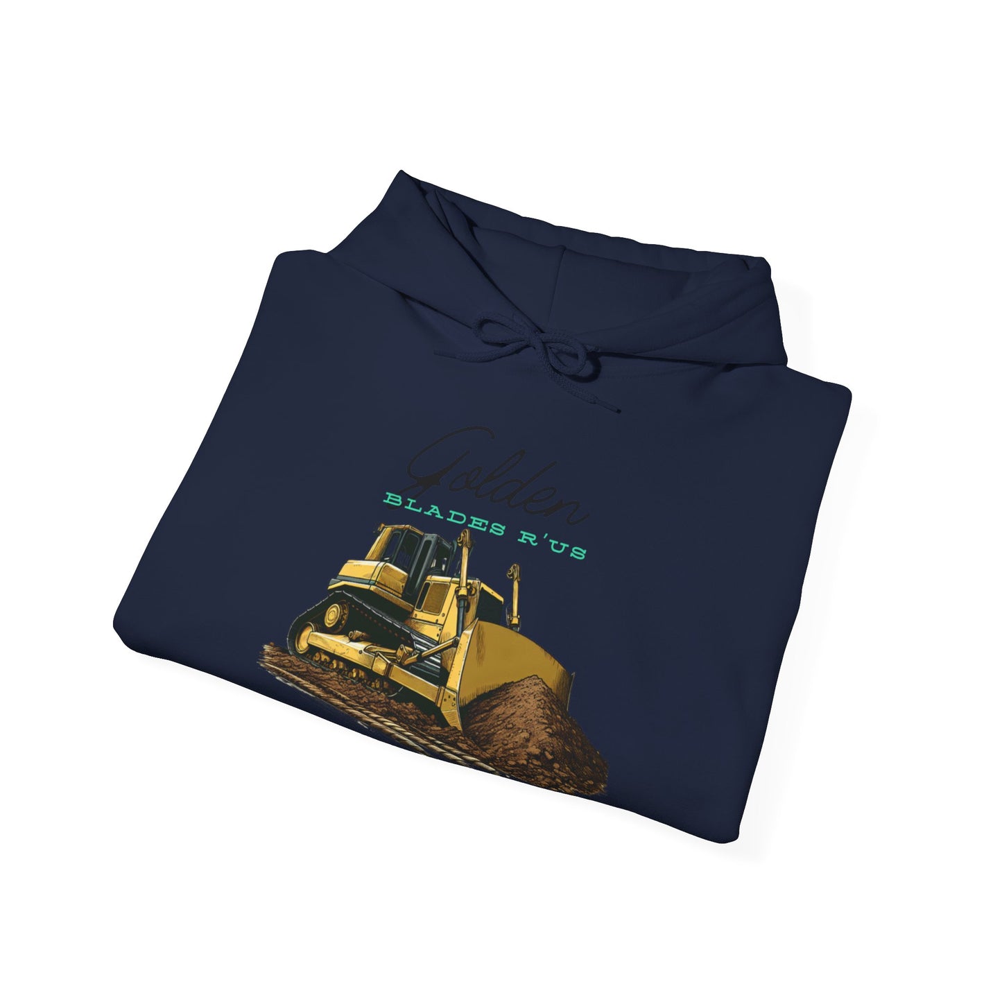 Golden Blades R'Us Dozer Adult Hoodie