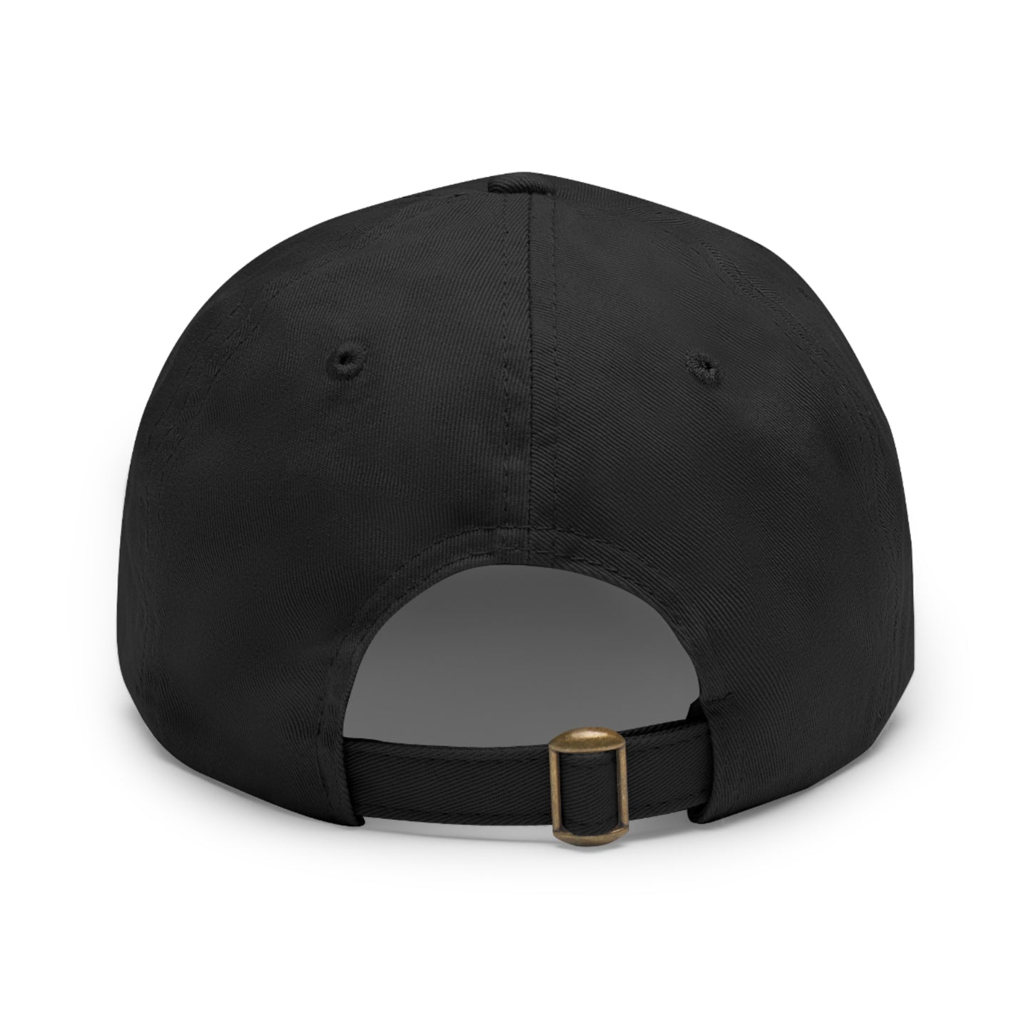 Designer Miner design Hat with Leather Patch