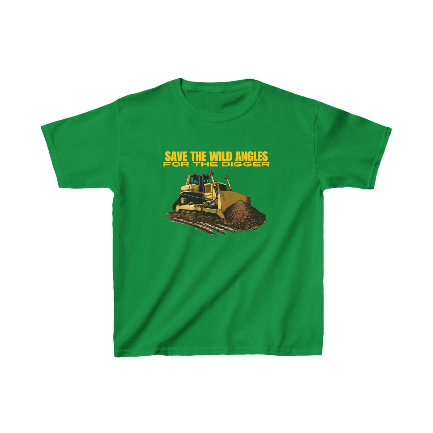 Save The Wild Angles For The Digger Kids Youth T-Shirt