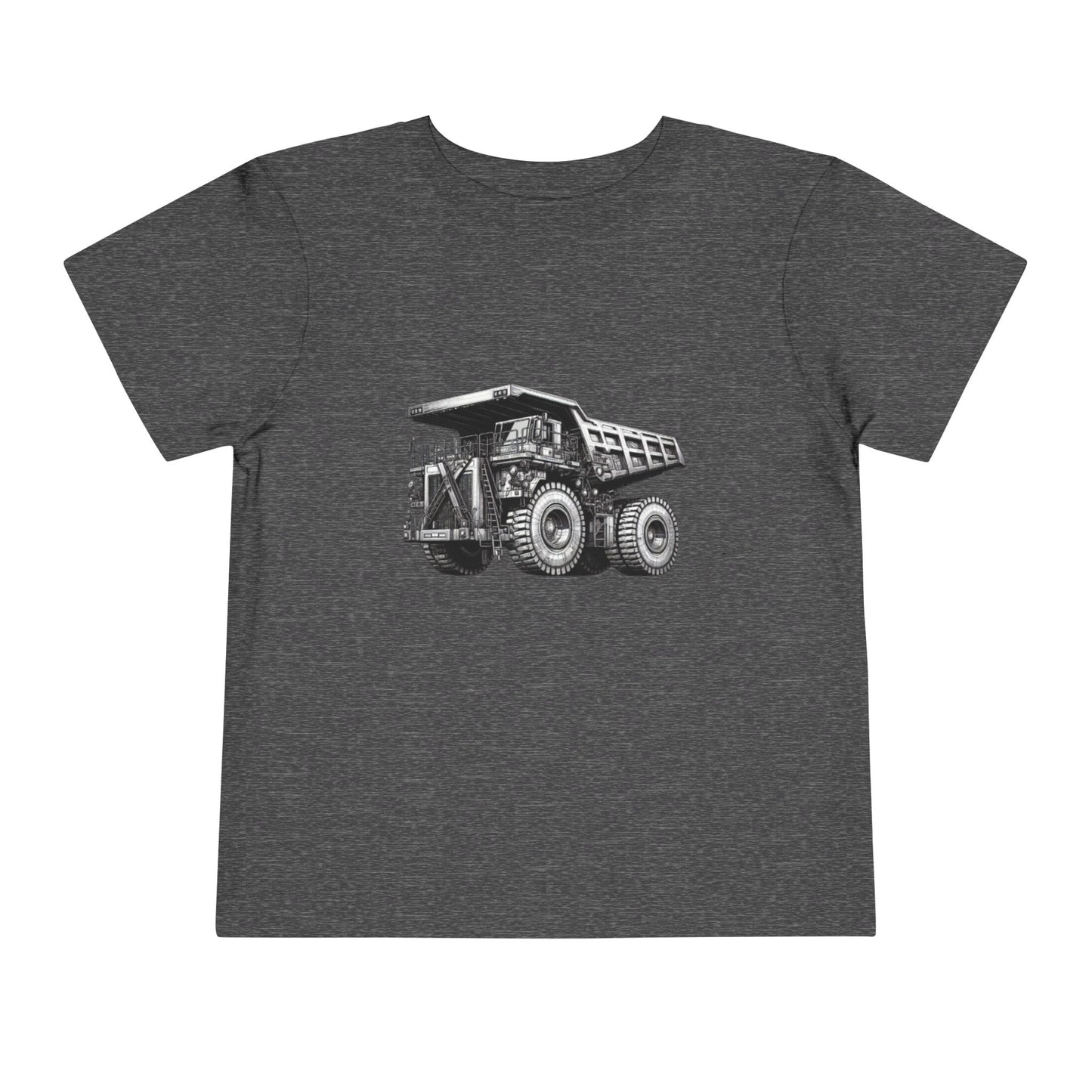 Dump Truck Design Mining Toddler Tee