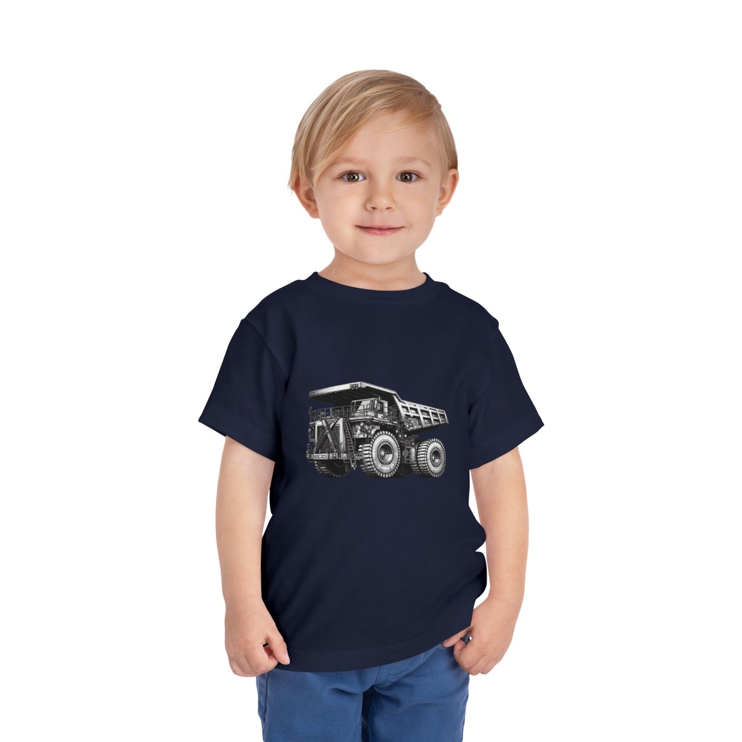 Dump Truck Design Mining Toddler Tee