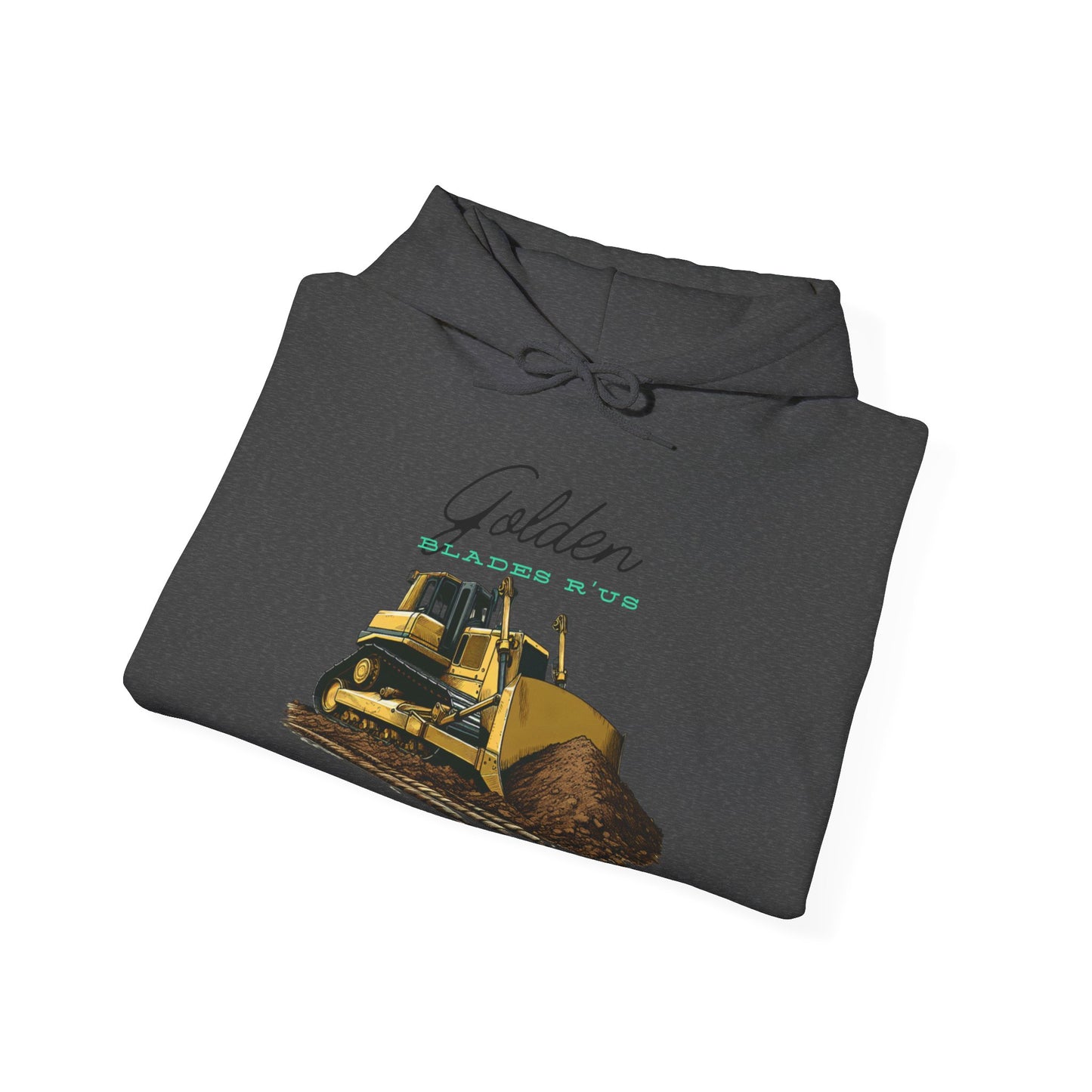 Golden Blades R'Us Dozer Adult Hoodie