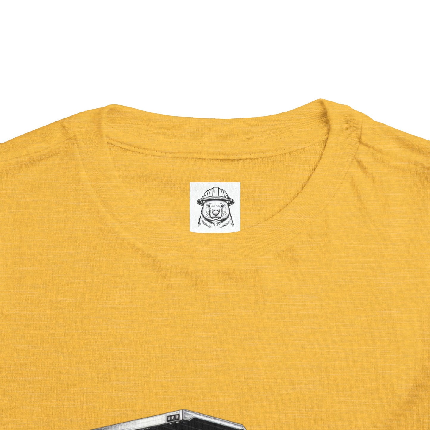 Dump Truck Design Mining Toddler Tee