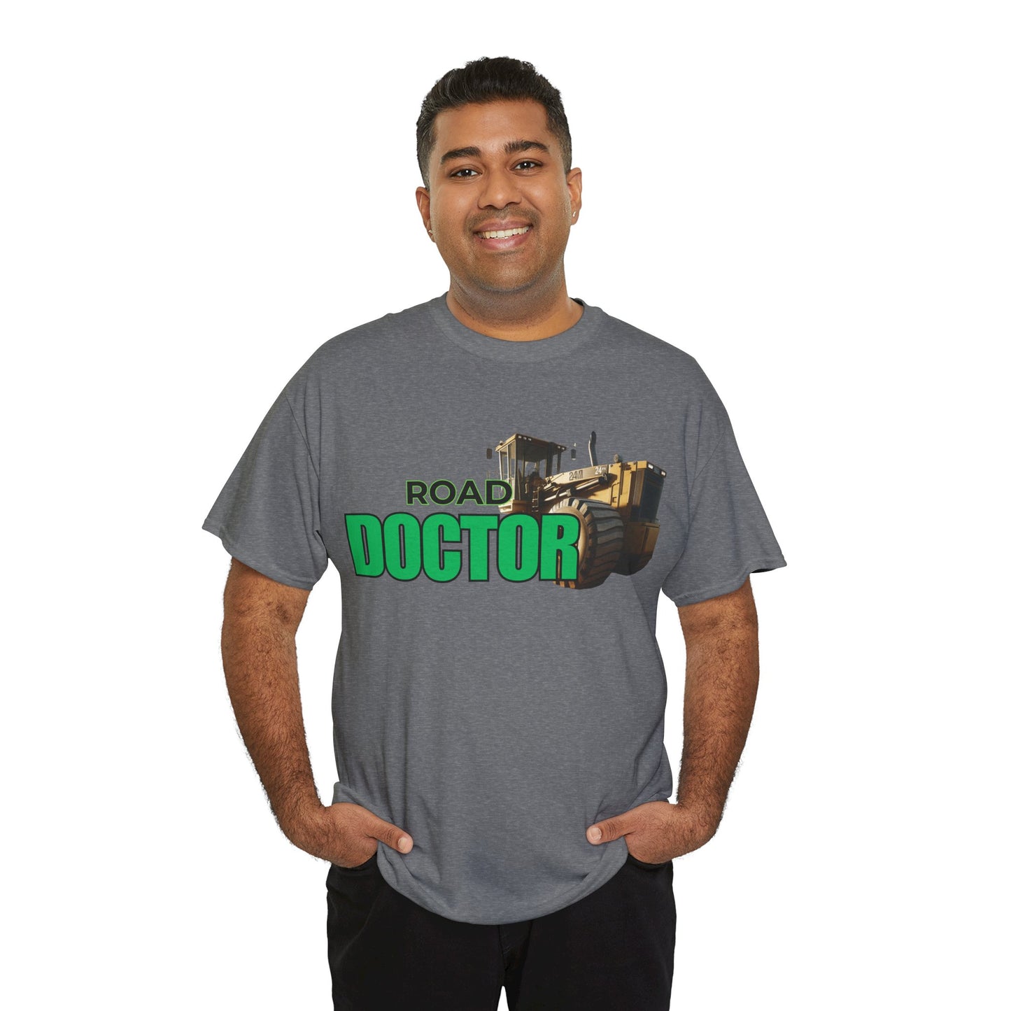 Road Doctor Grader Adult Tee