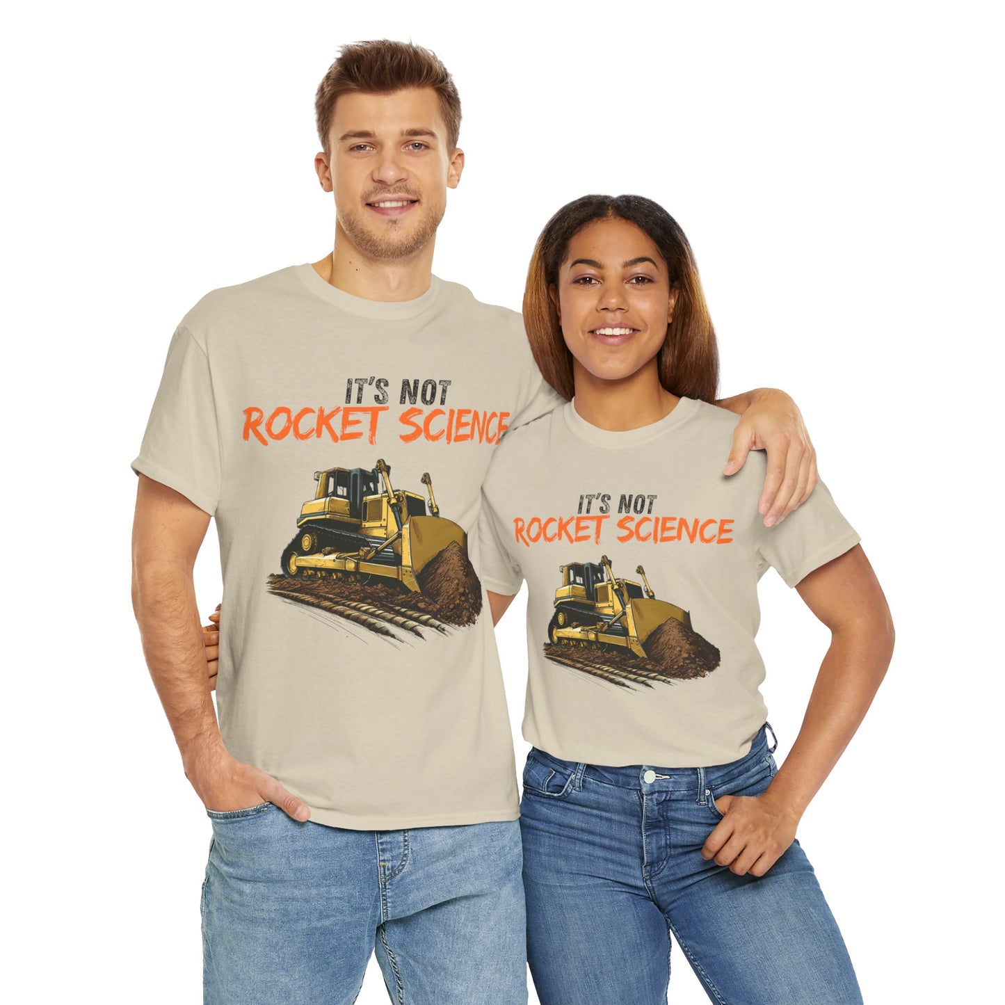 It's Not Rocket Science Adult T-Shirt