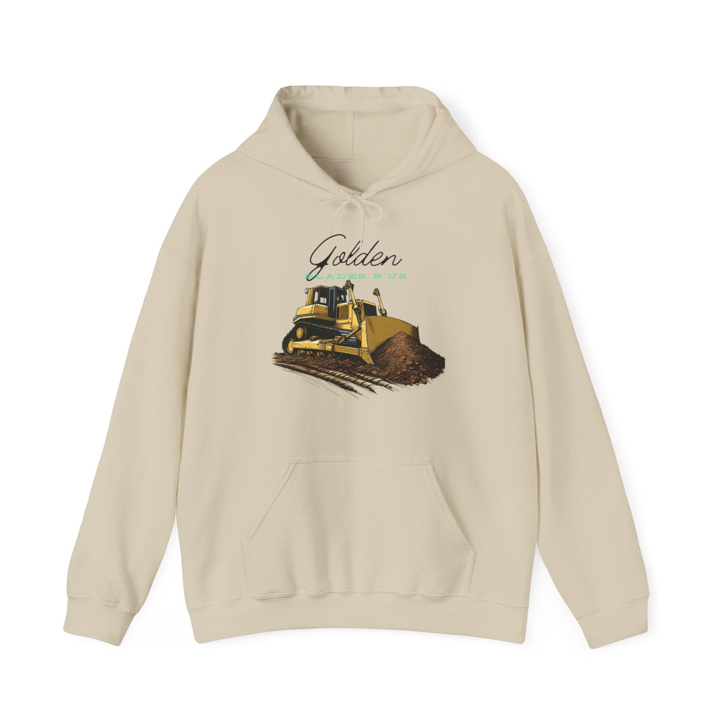 Golden Blades R'Us Dozer Adult Hoodie