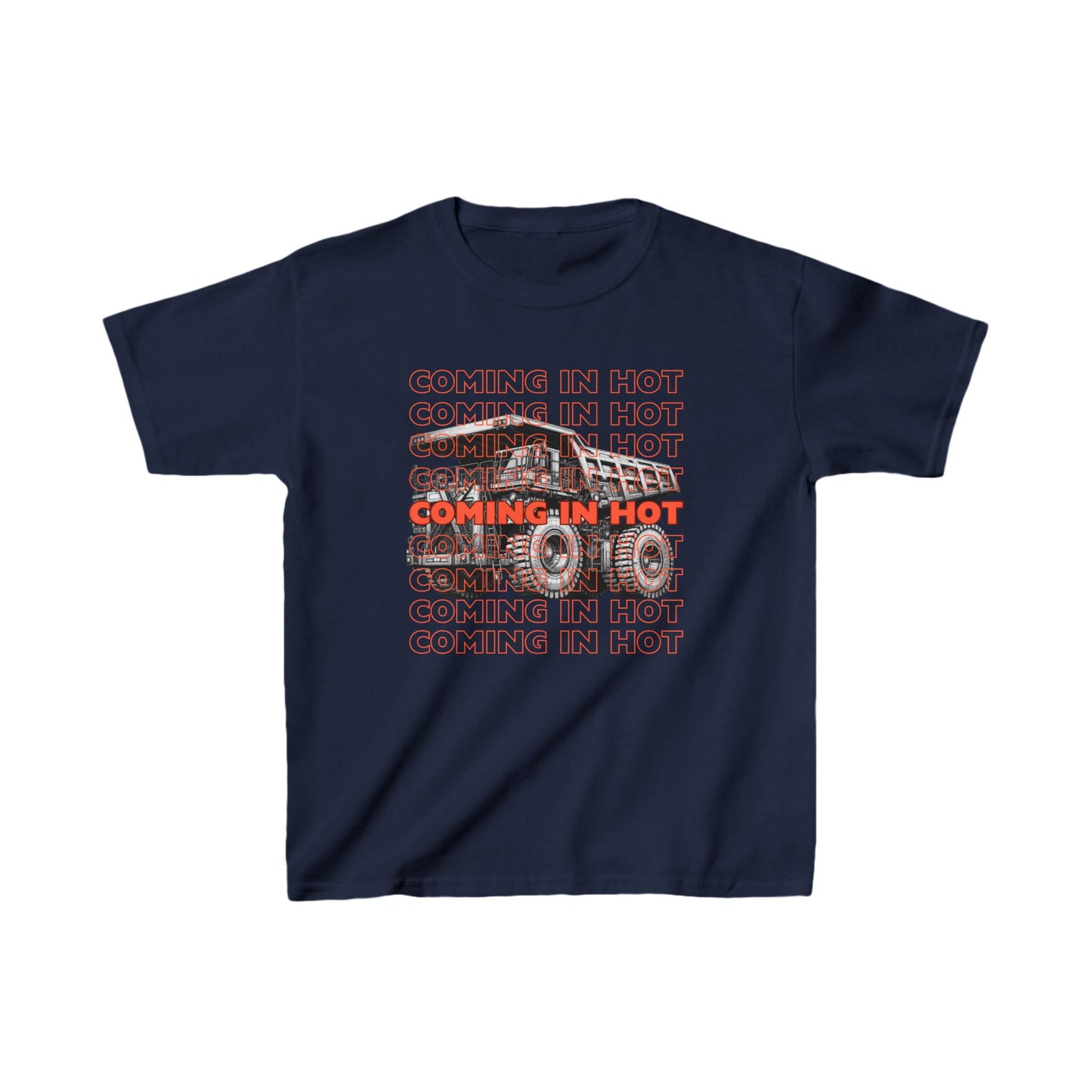 COMING IN HOT Kids Youth T-Shirt