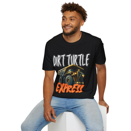 Dirt Turtle Express Classic Adult Tee