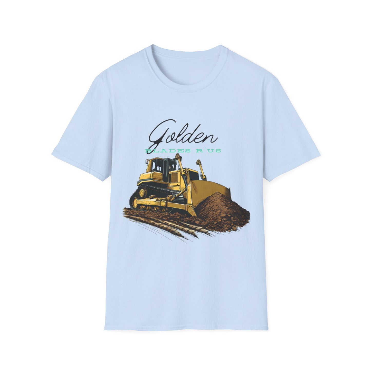 Golden Blades R'Us Adult T-Shirt