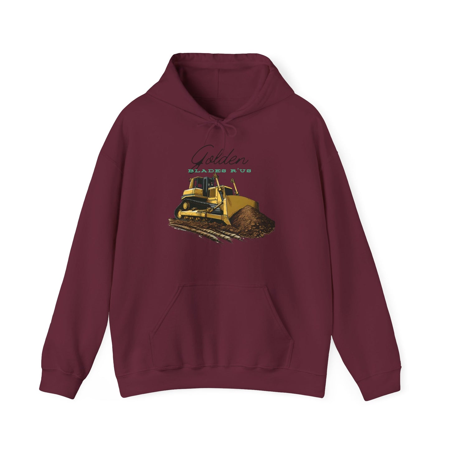 Golden Blades R'Us Dozer Adult Hoodie