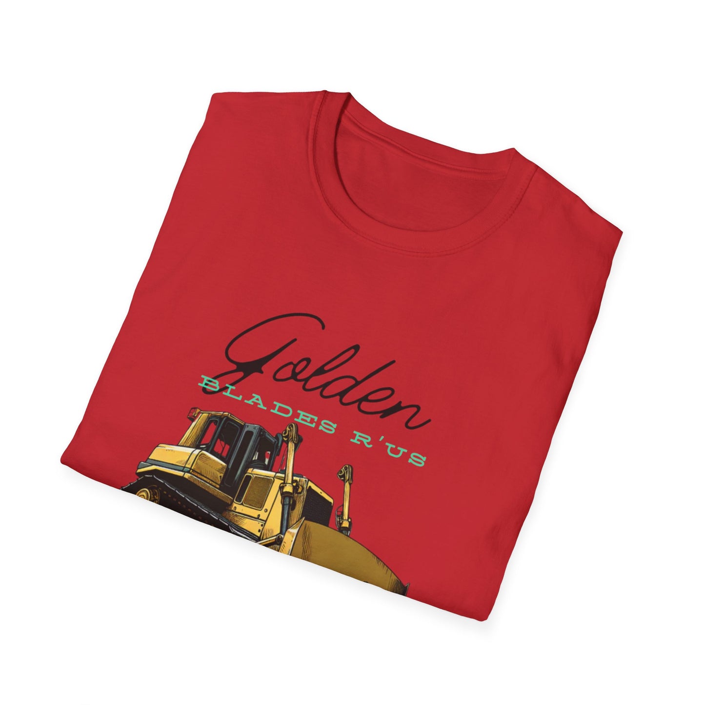 Golden Blades R'Us Adult T-Shirt