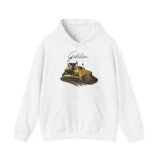 Golden Blades R'Us Dozer Adult Hoodie