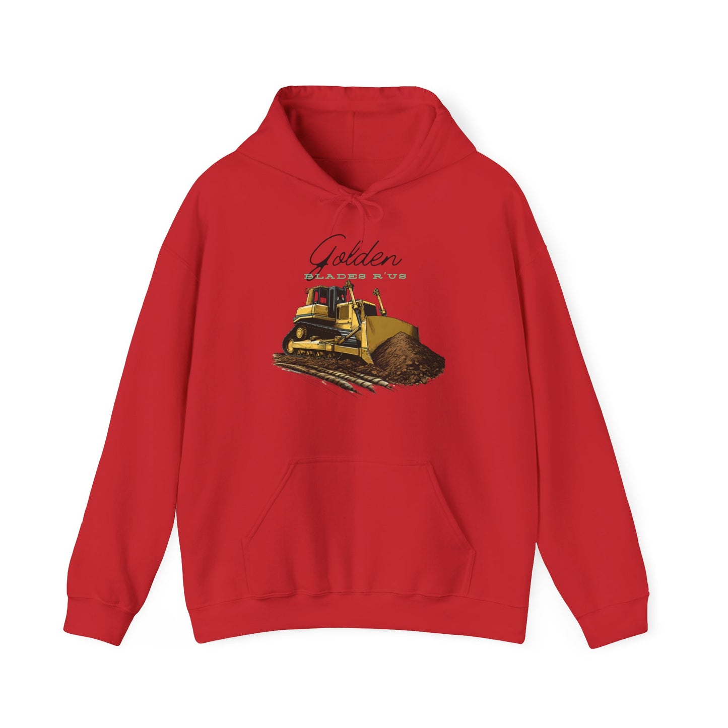 Golden Blades R'Us Dozer Adult Hoodie