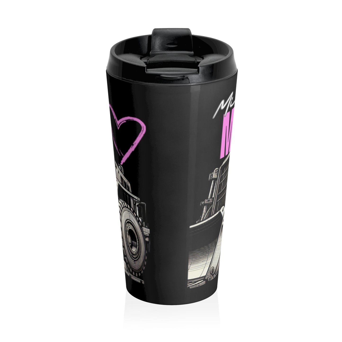 Mining Mum Loader Stainless Steel Travel Mug
