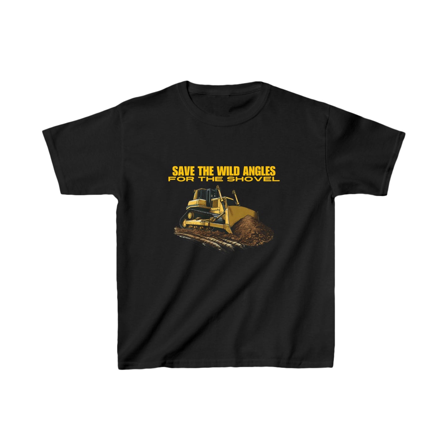 Save The Wild Angles For The Shovel Kids Youth T-Shirt