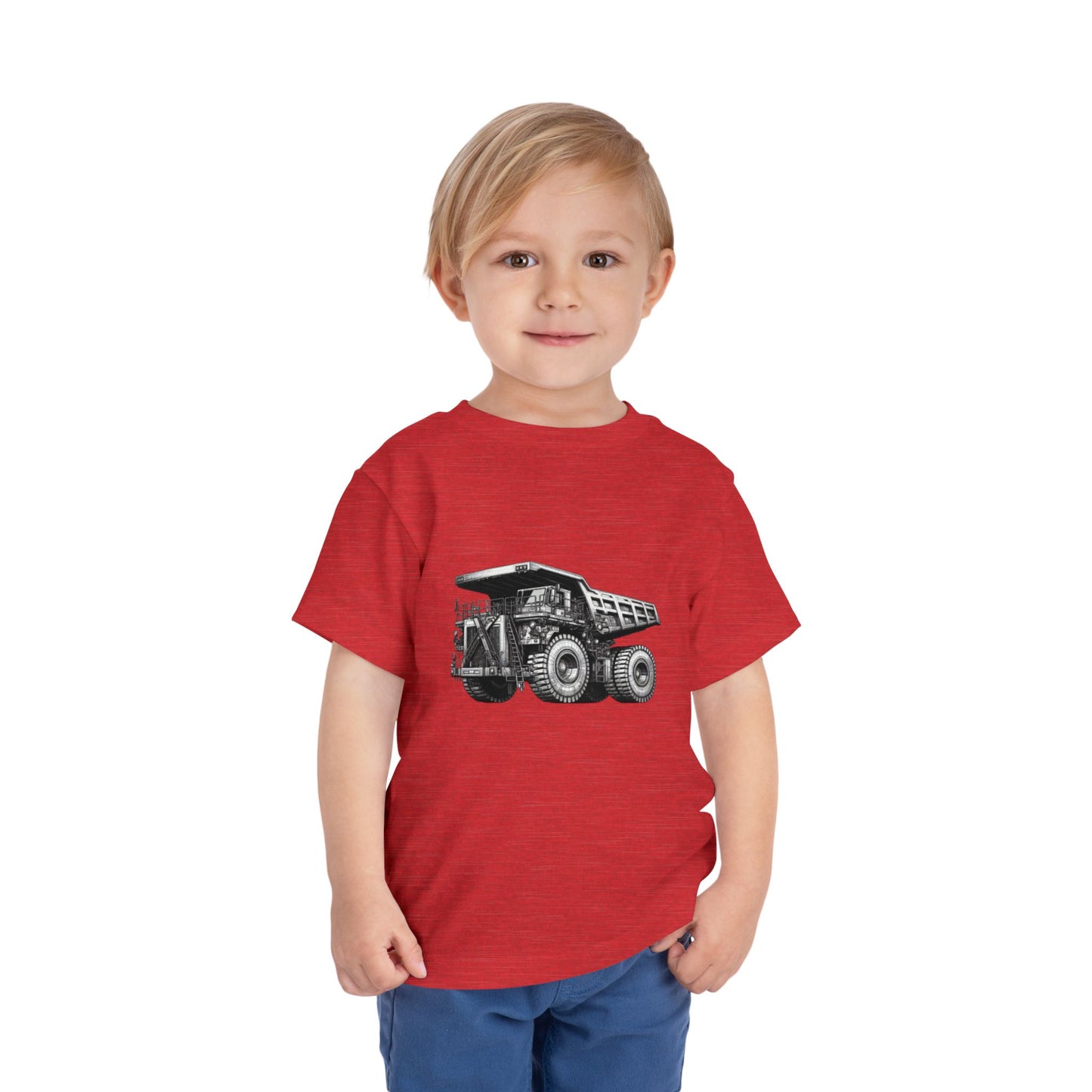 Dump Truck Design Mining Toddler Tee