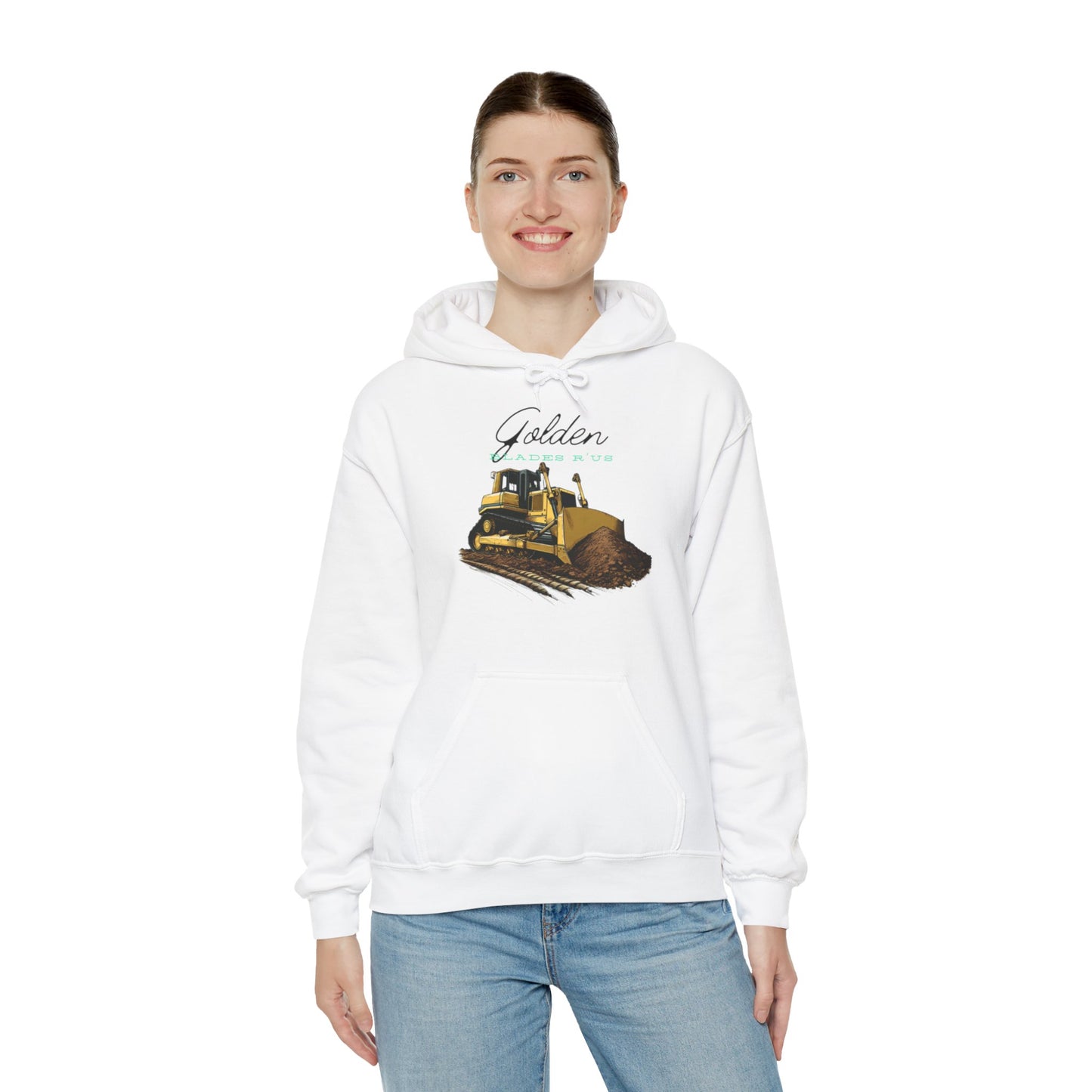 Golden Blades R'Us Dozer Adult Hoodie