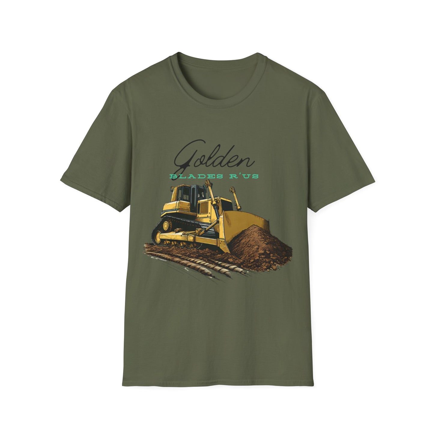 Golden Blades R'Us Adult T-Shirt