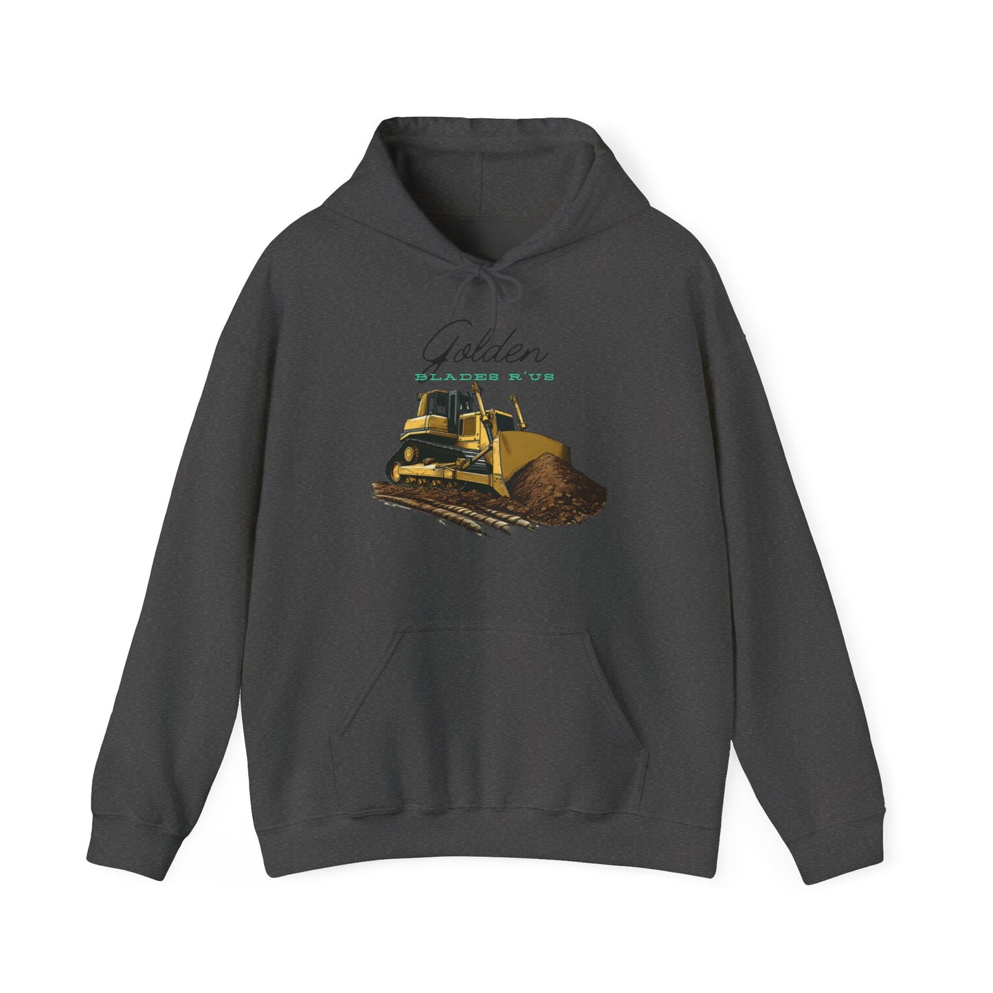 Golden Blades R'Us Dozer Adult Hoodie