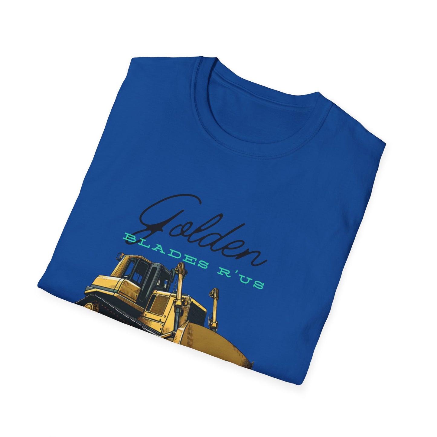 Golden Blades R'Us Adult T-Shirt