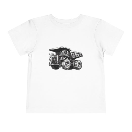 Dump Truck Design Mining Toddler Tee
