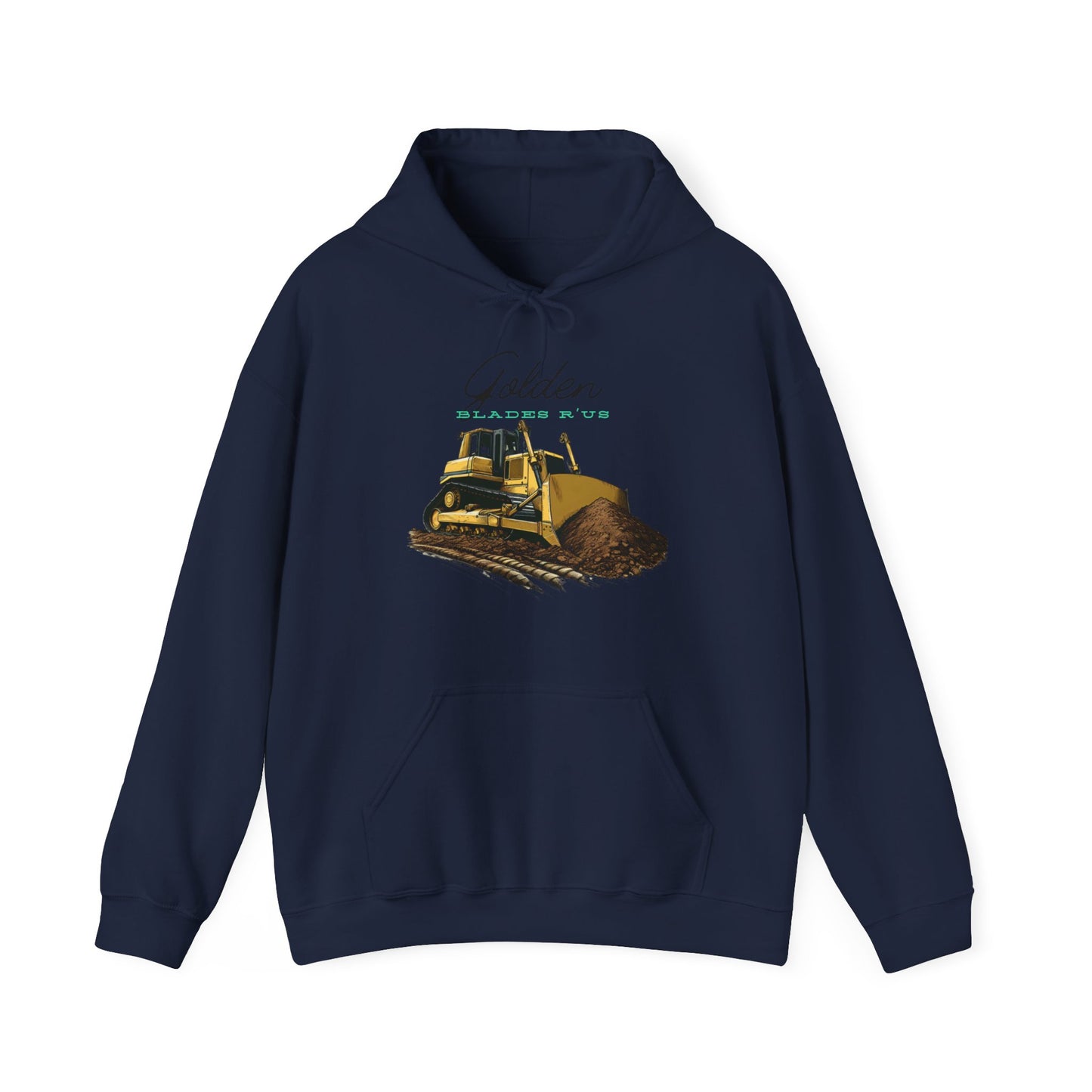 Golden Blades R'Us Dozer Adult Hoodie