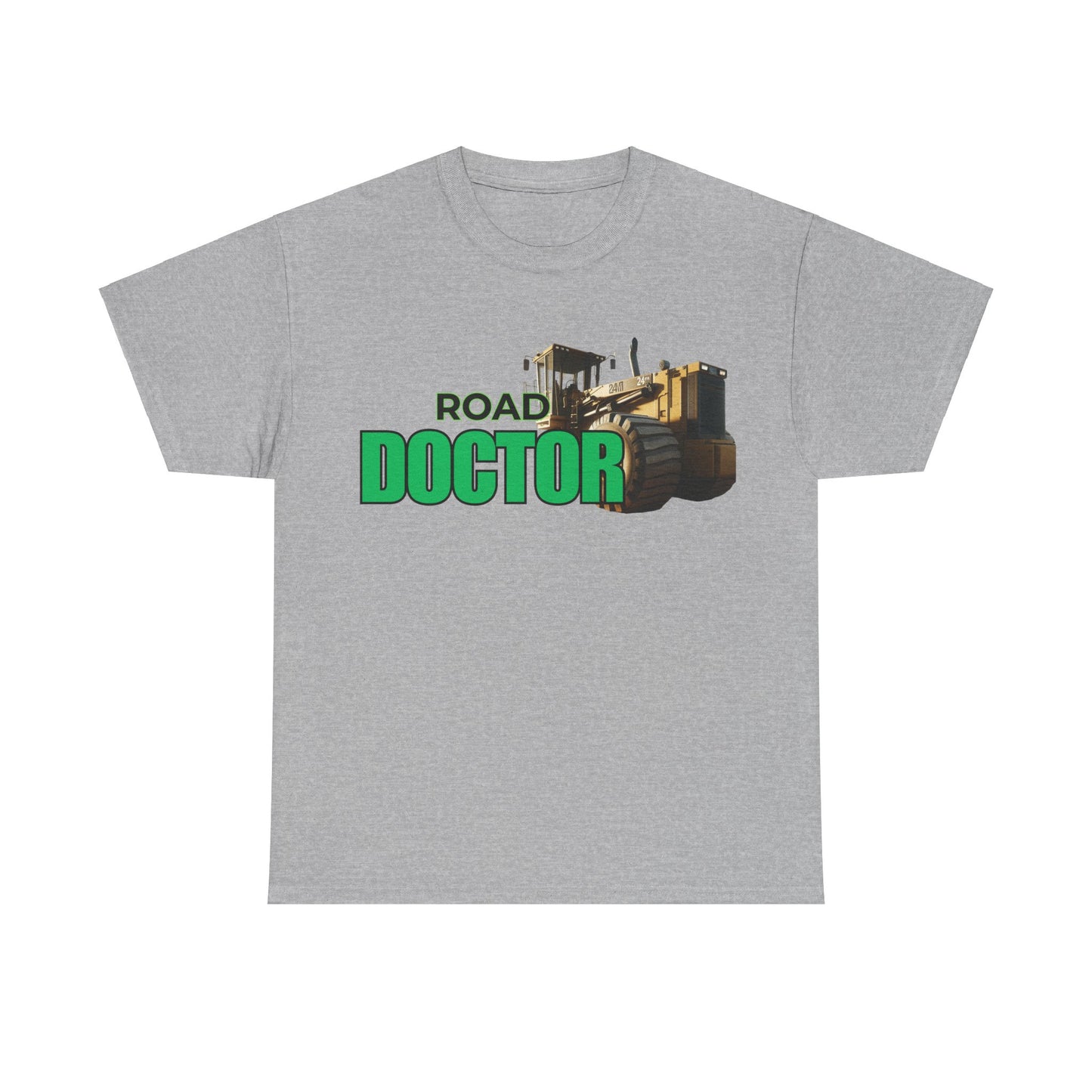 Road Doctor Grader Adult Tee