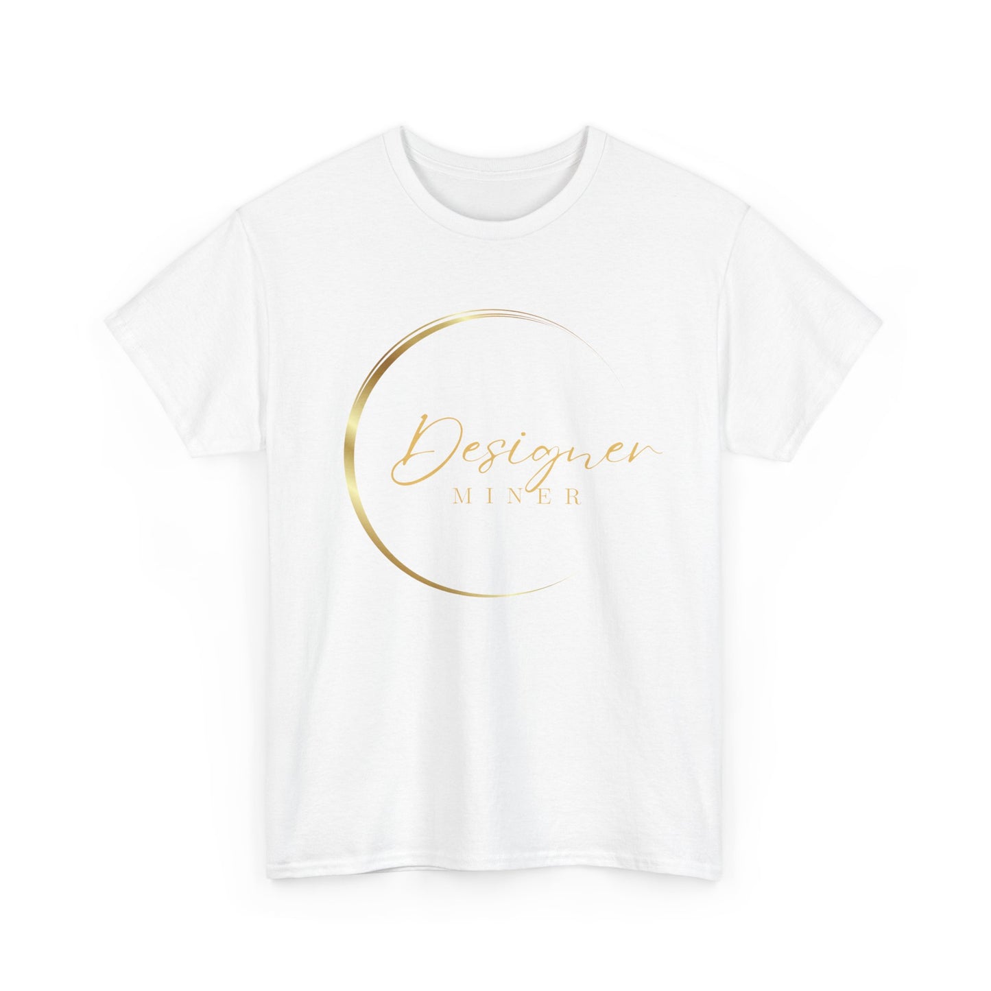 Designer Miner Adult Tee