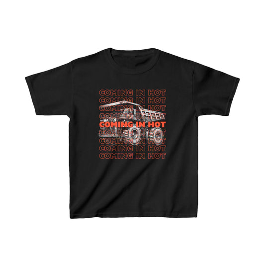 COMING IN HOT Kids Youth T-Shirt