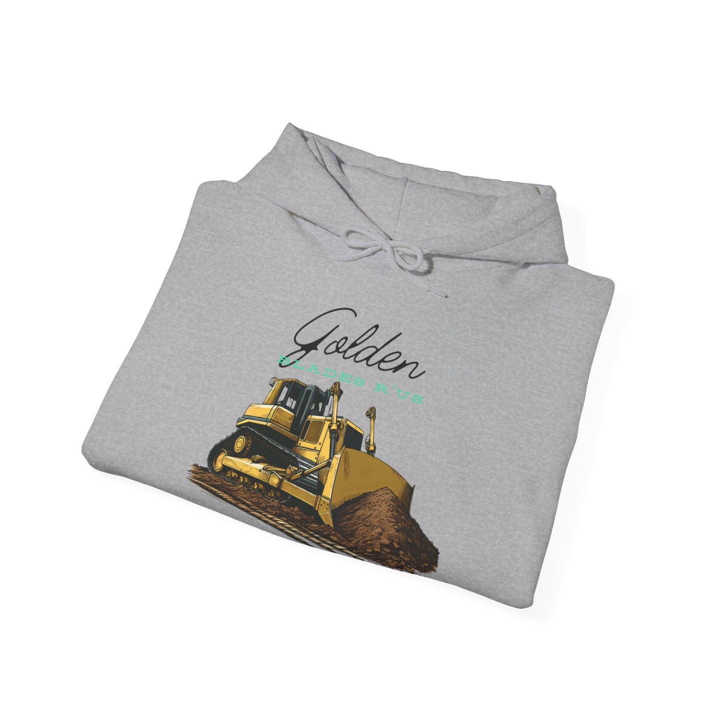 Golden Blades R'Us Dozer Adult Hoodie