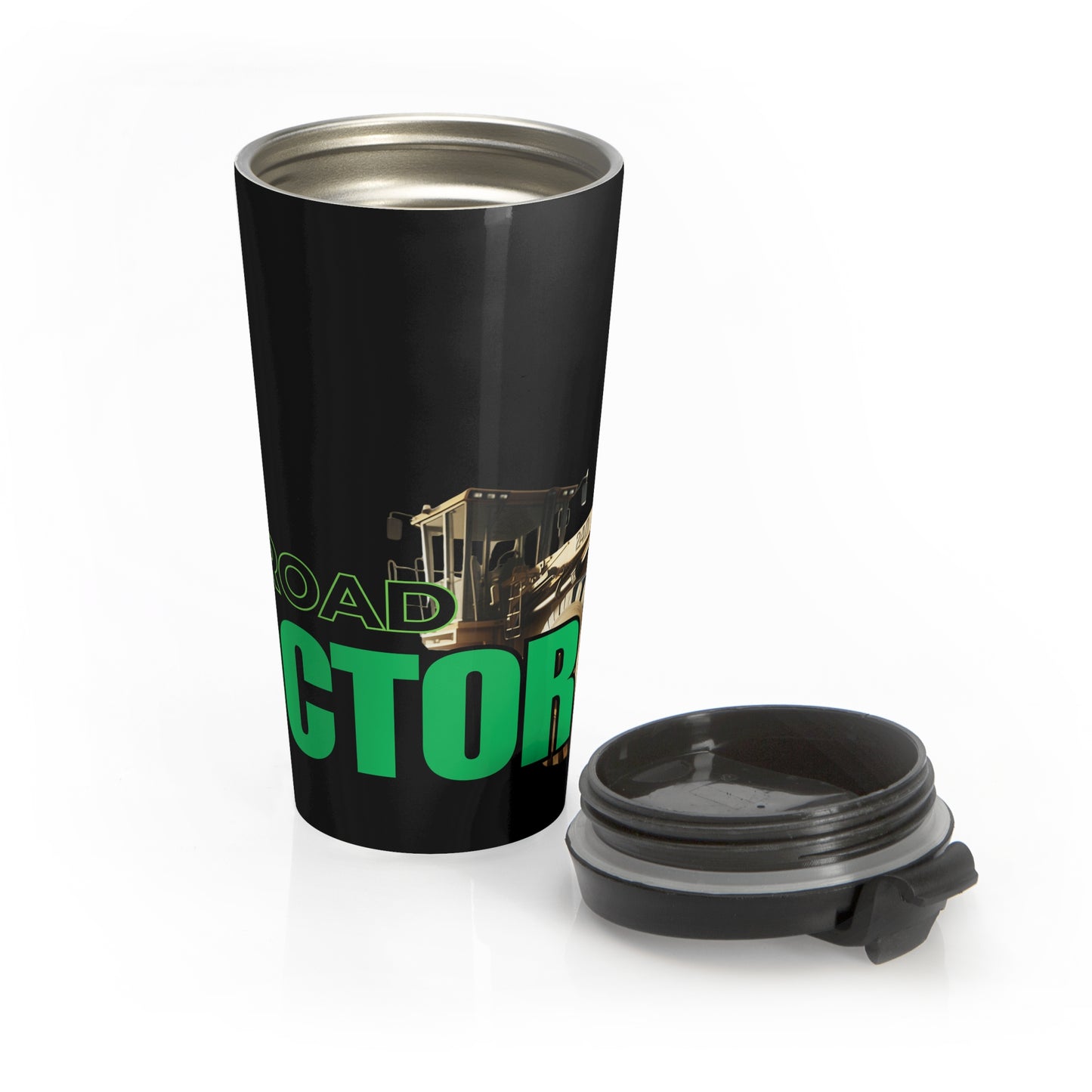 Road Doctor Grader Stainless Steel Travel Mug