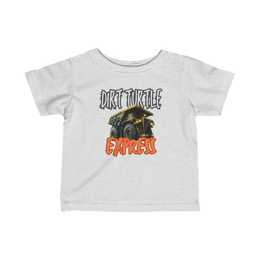 Dirt Turtle Express Infant Wee Tee