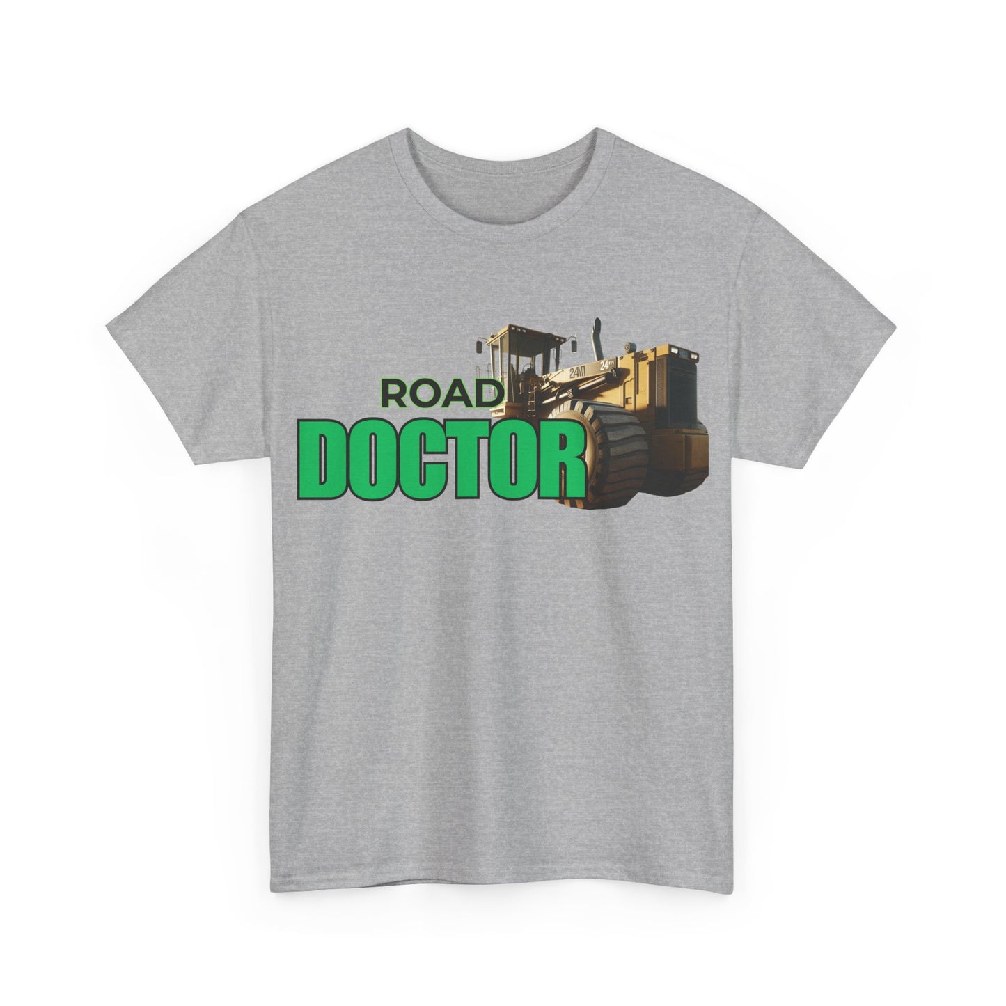 Road Doctor Grader Adult Tee