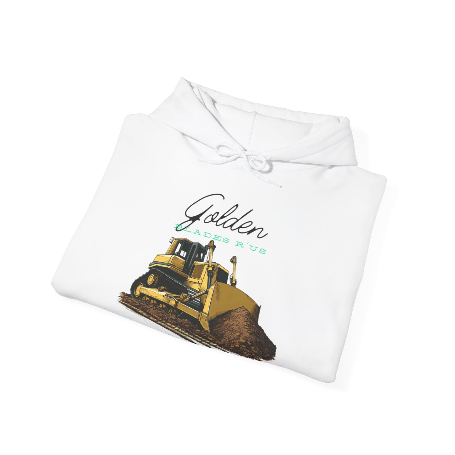 Golden Blades R'Us Dozer Adult Hoodie