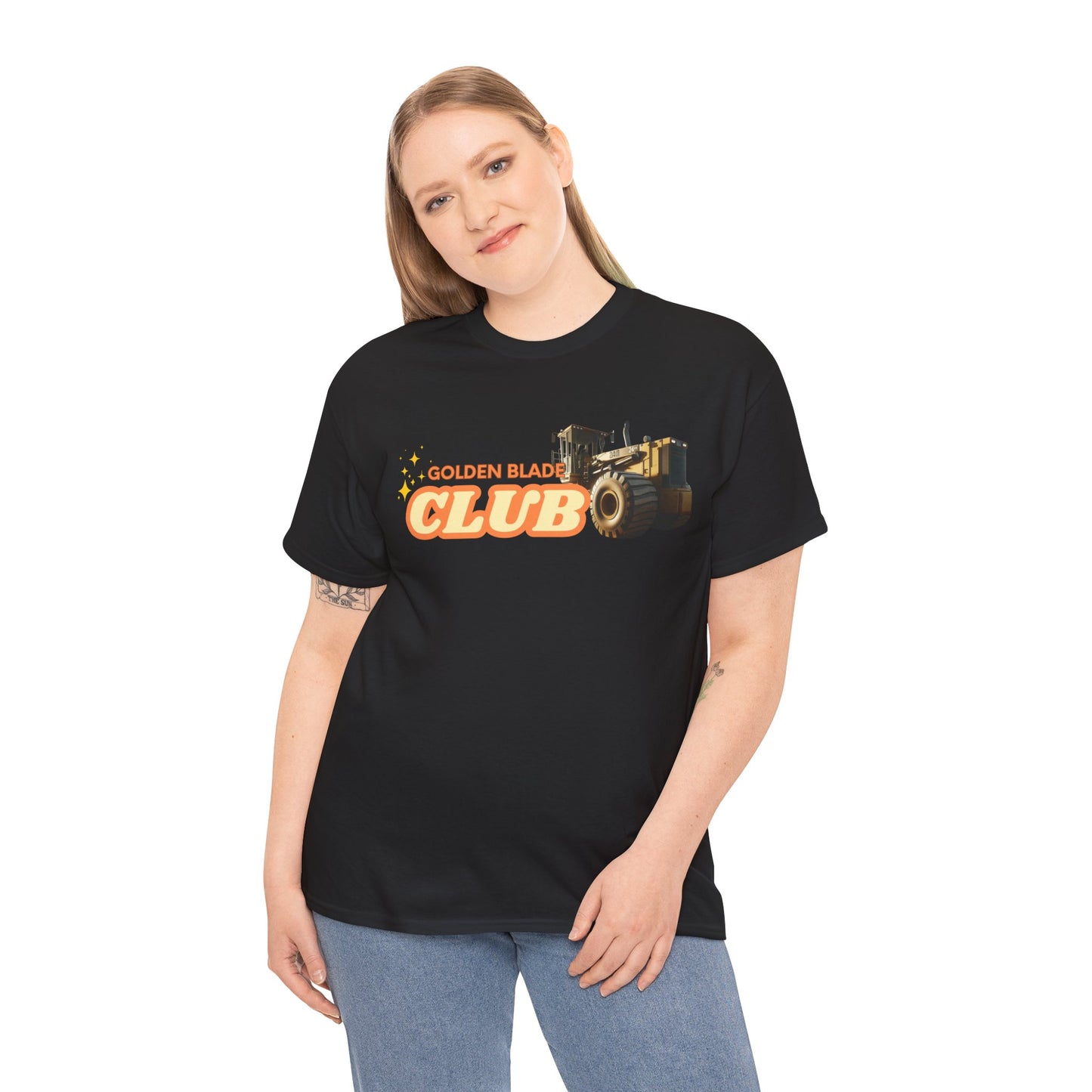 Golden Blade Club Grader Adult Tee