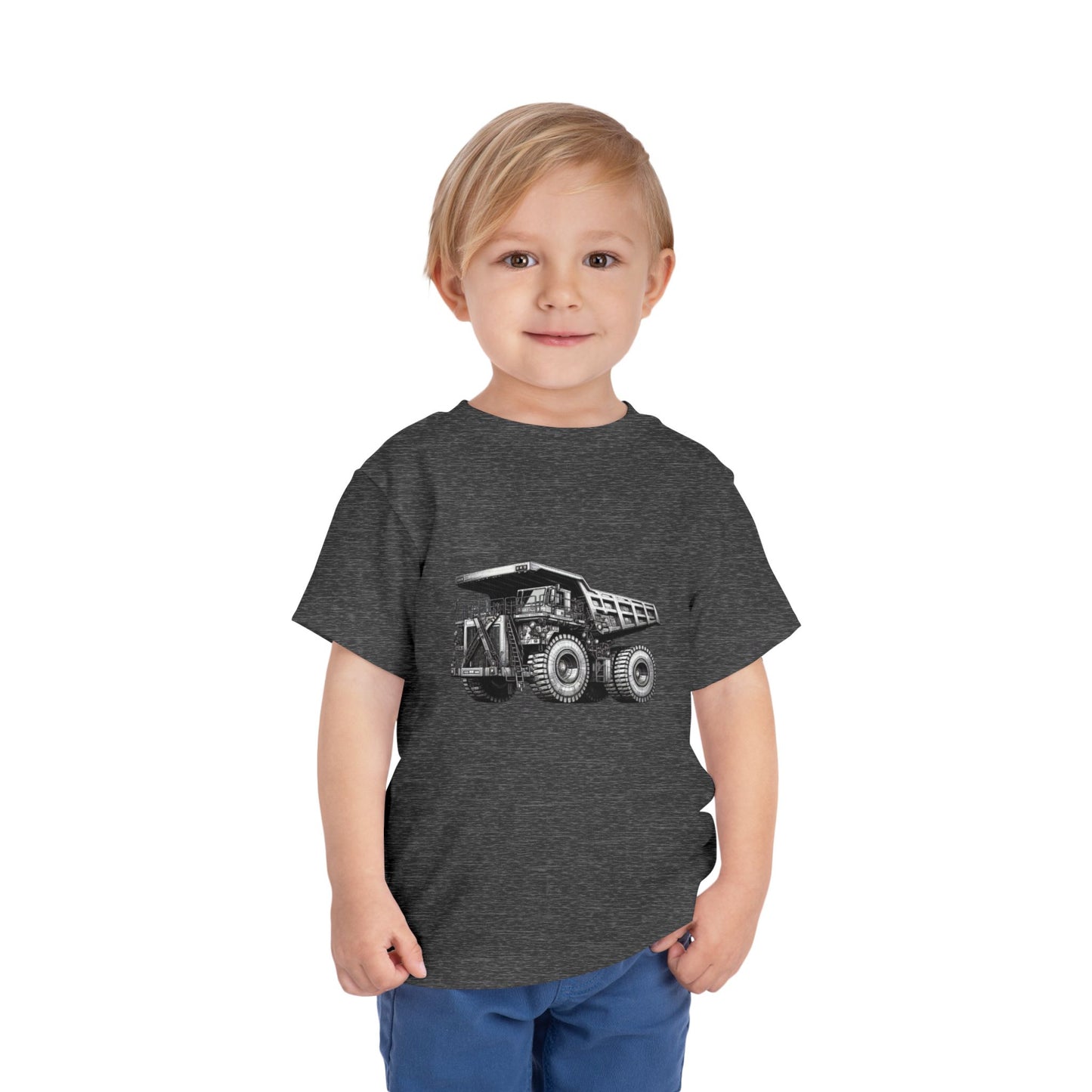 Dump Truck Design Mining Toddler Tee