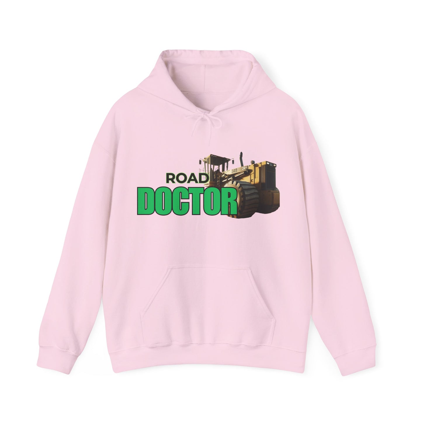 Road Doctor Grader Adult Hoodie