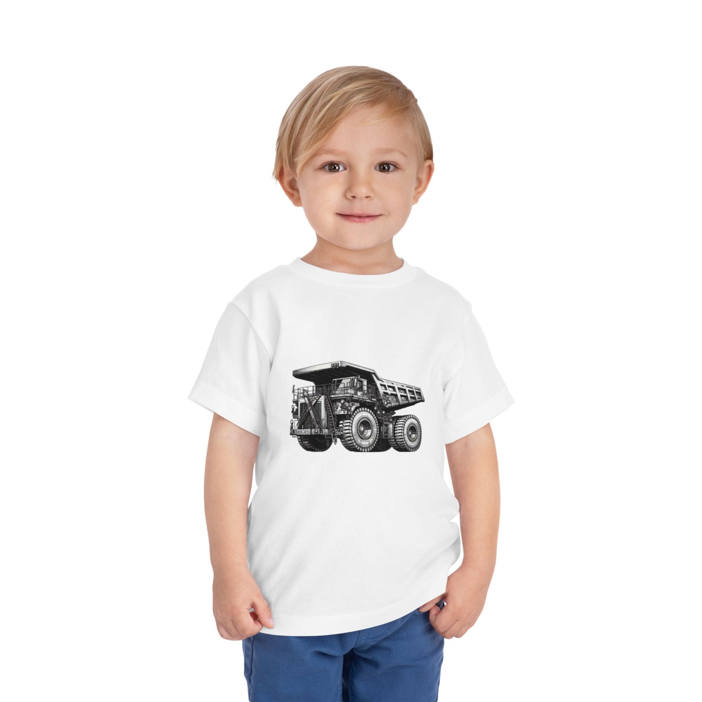 Dump Truck Design Mining Toddler Tee