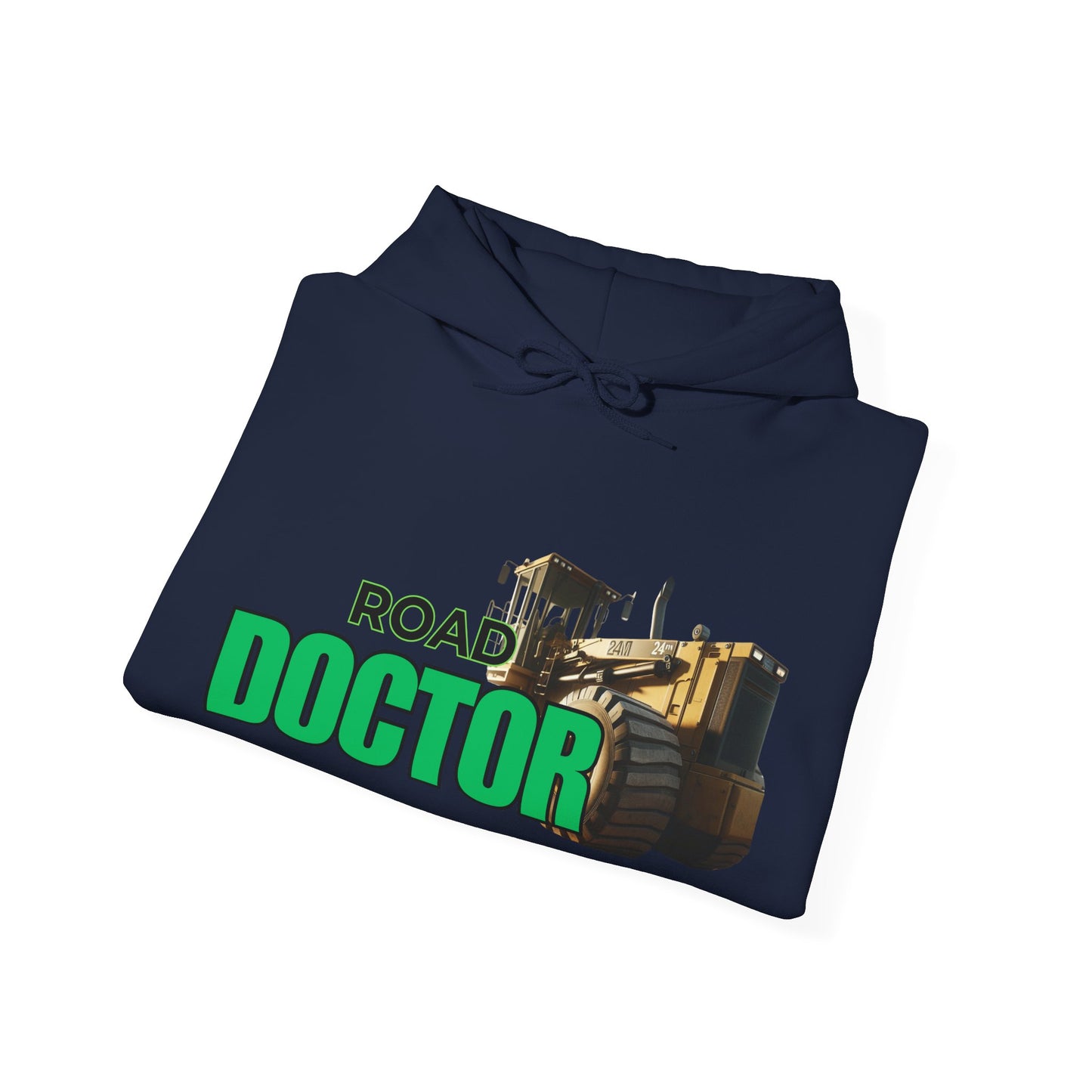 Road Doctor Grader Adult Hoodie