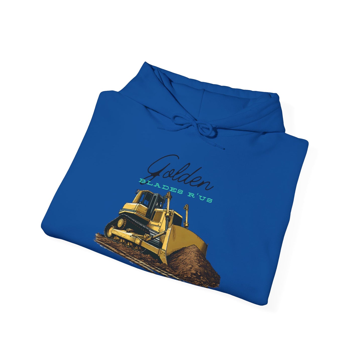 Golden Blades R'Us Dozer Adult Hoodie