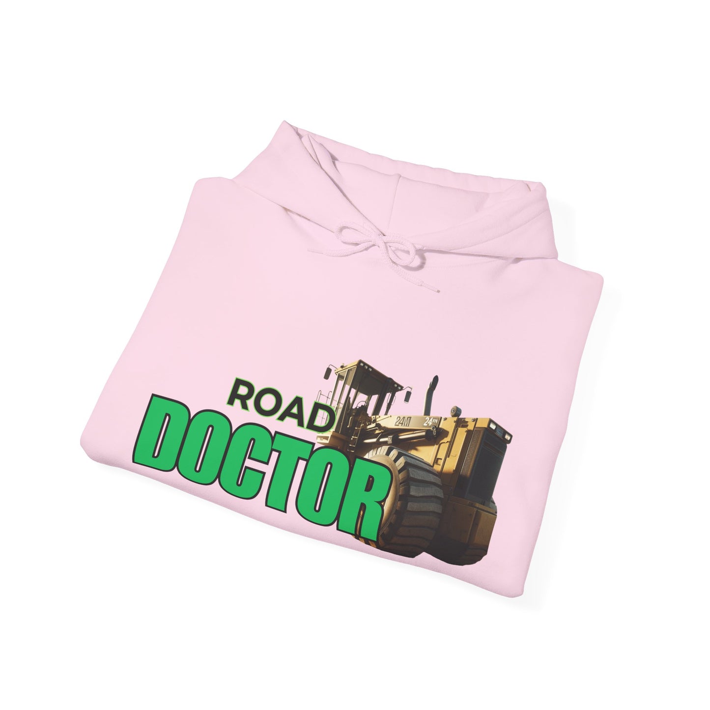 Road Doctor Grader Adult Hoodie