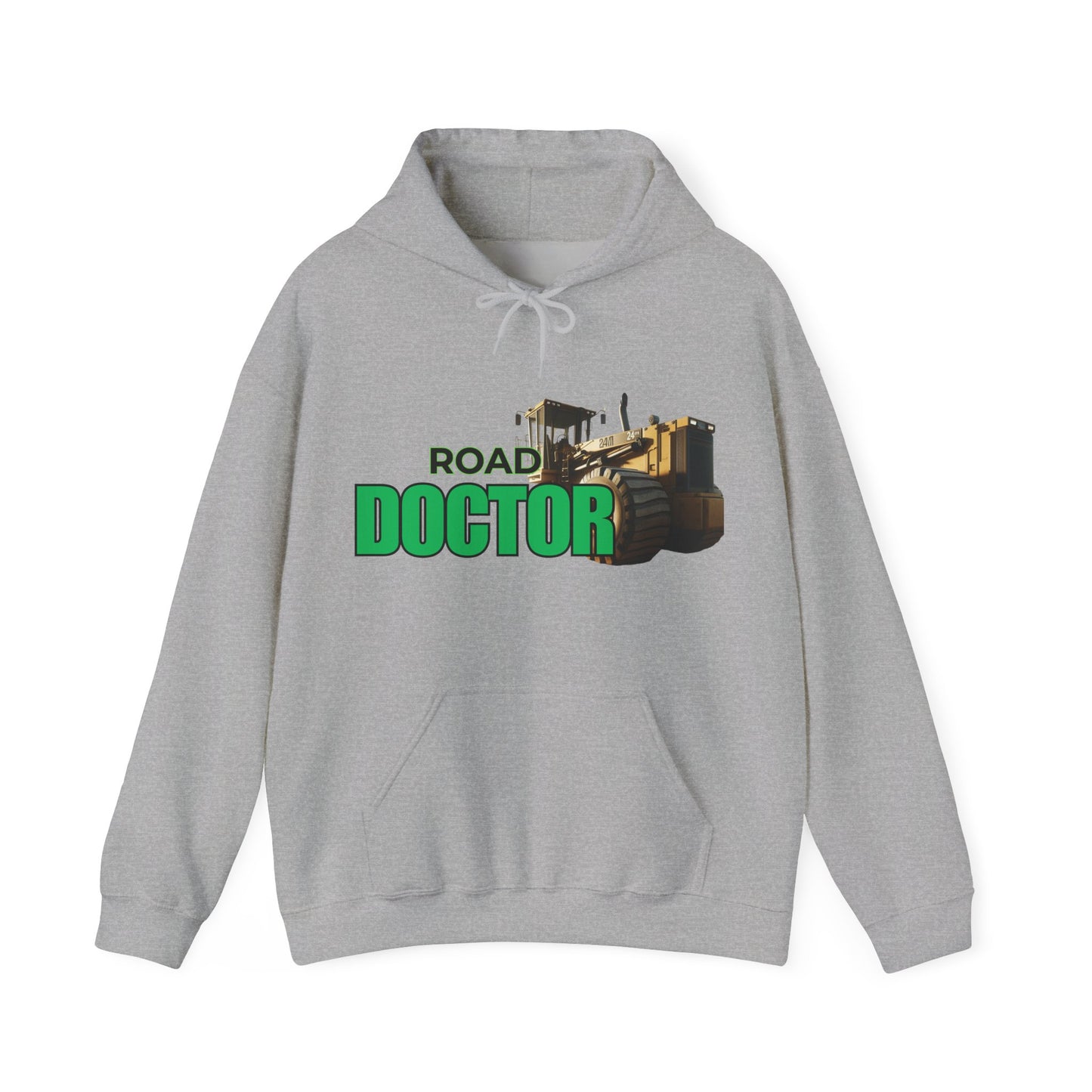 Road Doctor Grader Adult Hoodie