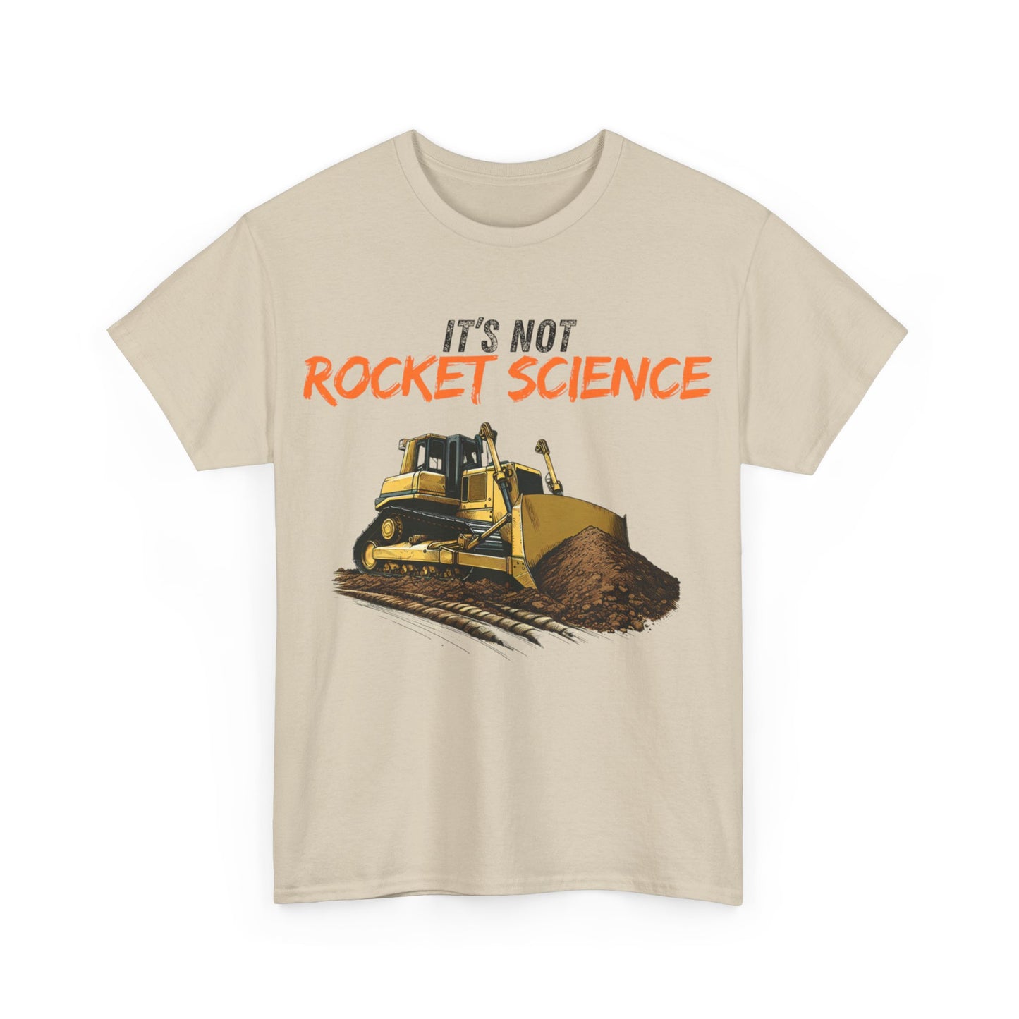 It's Not Rocket Science Adult T-Shirt