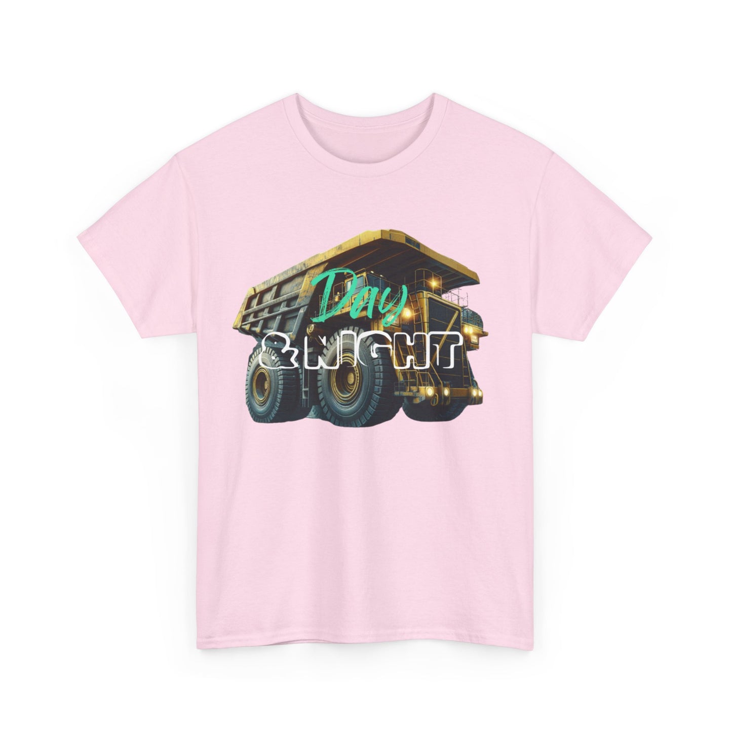 Day & Night Dump Truck Adult T-Shirt