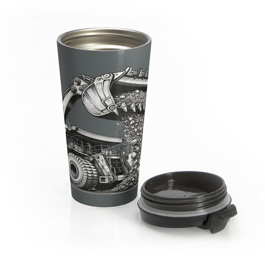 Night Shift Sucks Stainless Steel Travel Mug