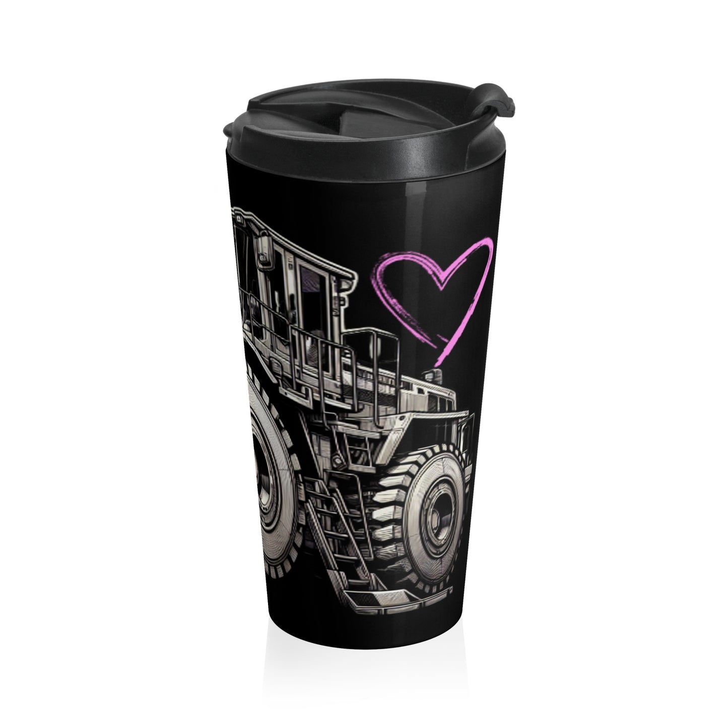 Mining Mum Loader Stainless Steel Travel Mug